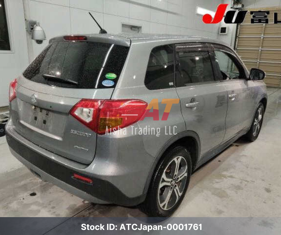 2017 Suzuki Escudo